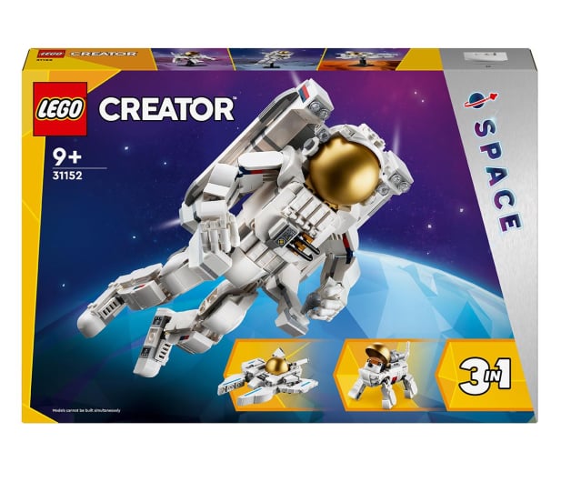 LEGO Creator 3 w 1 Astronauta 31152 - 1203567 - zdjęcie